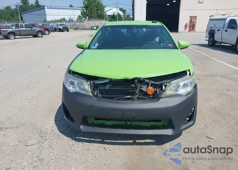 2014 Toyota Camry Hybrid Le from USA, damaged, VIN 4T1BD1FK6EU138553